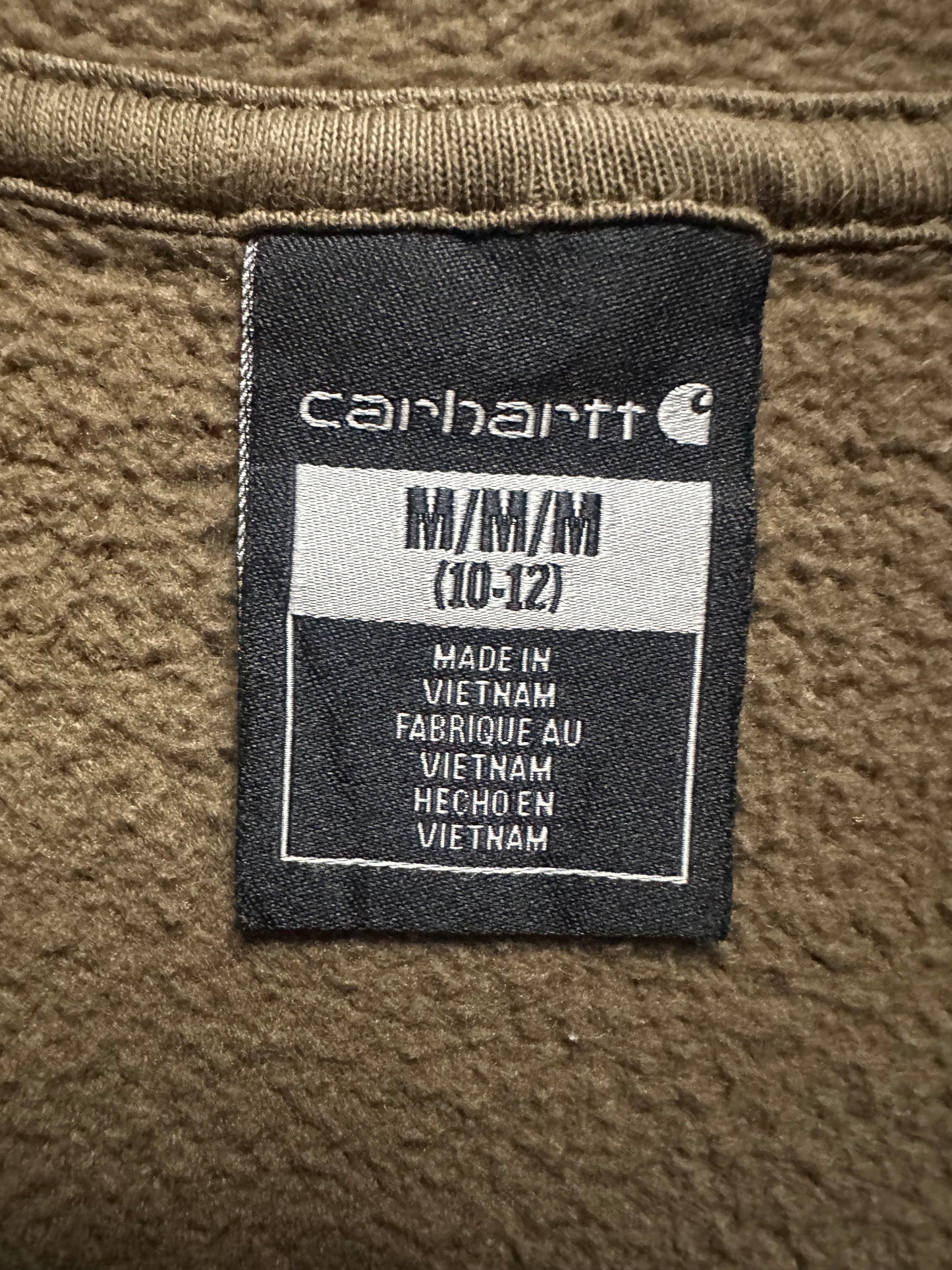 Carhartt hoodie 10-12 years
