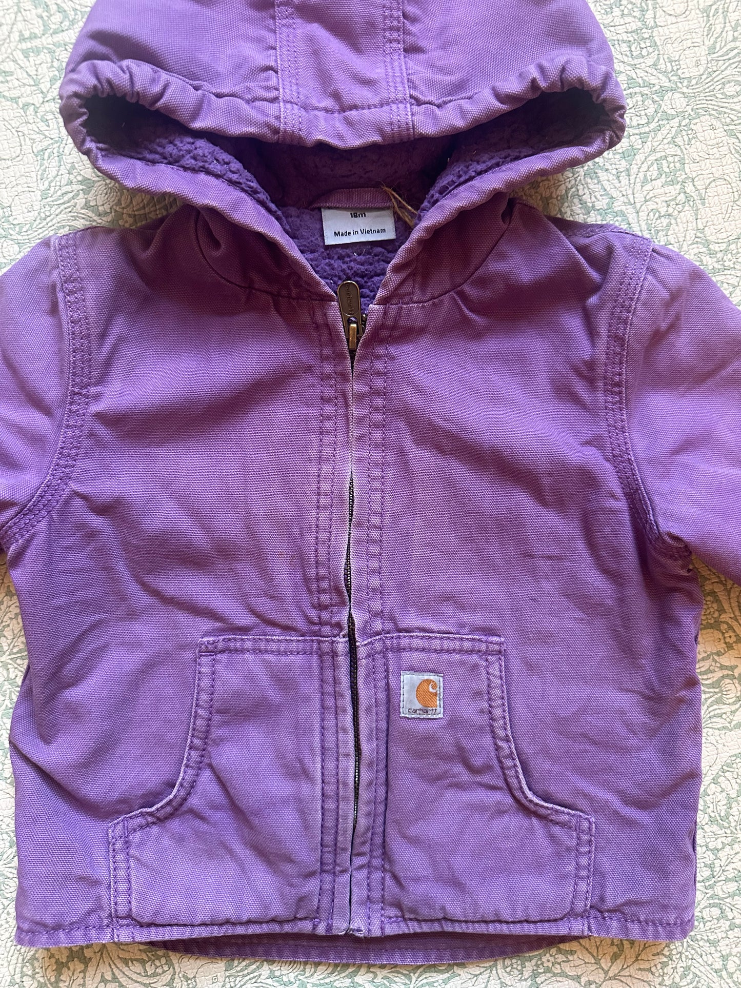 Carhartt Active jacket 18 months
