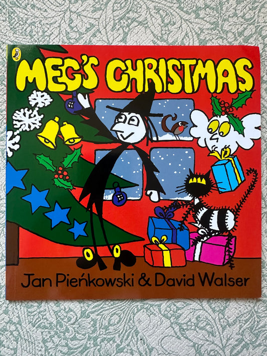 ‘Meg’s Christmas’ book