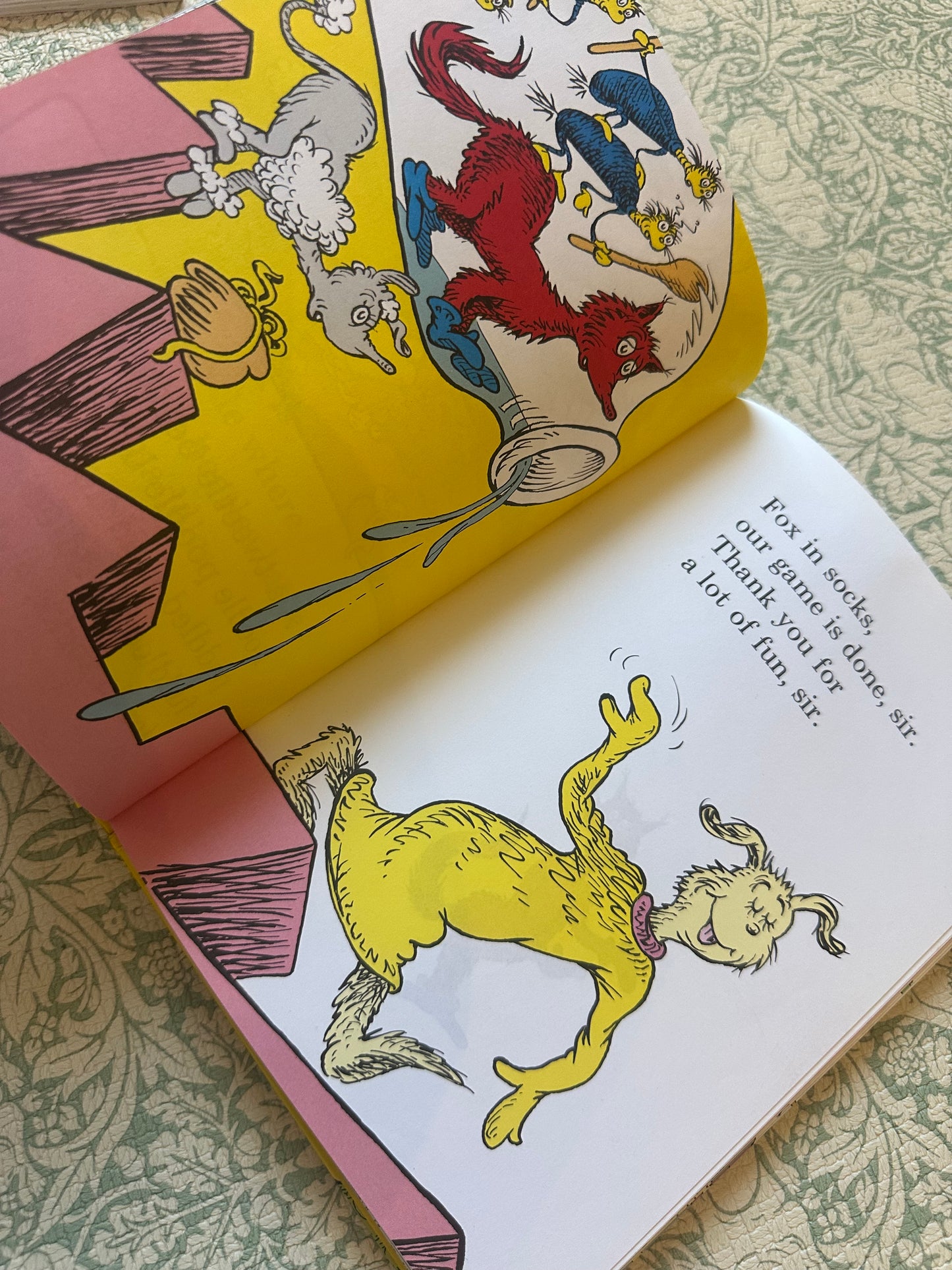 Dr. Seuss ‘Rhymes, Riddles and Nonsense’ book