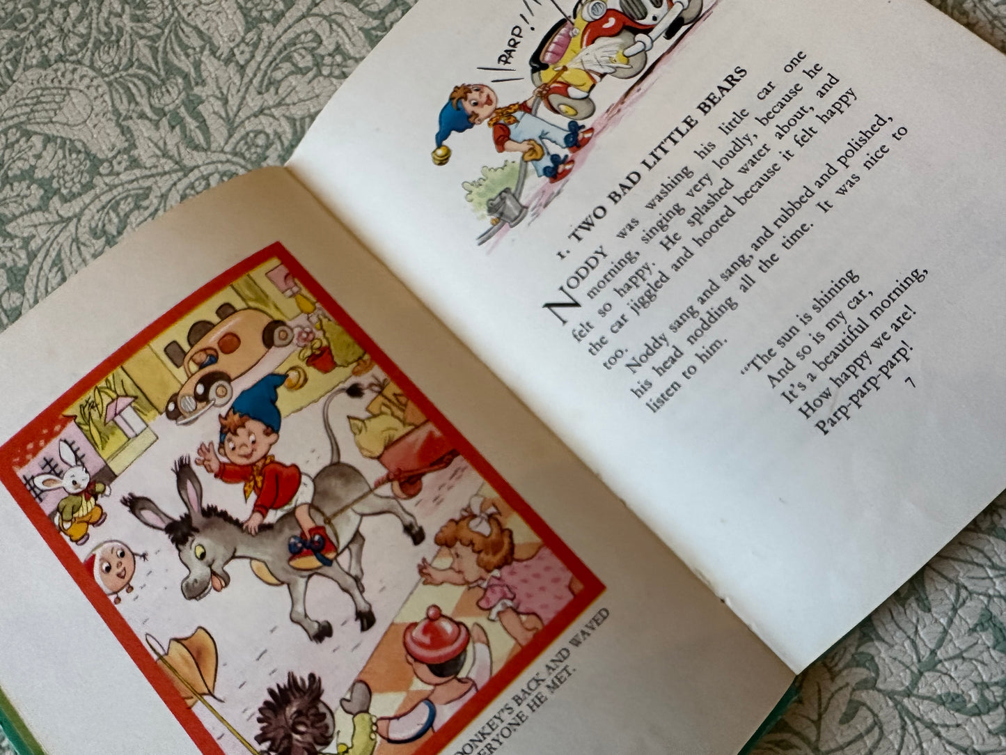Vintage ‘Cheer Up, Little Noddy!’ Book