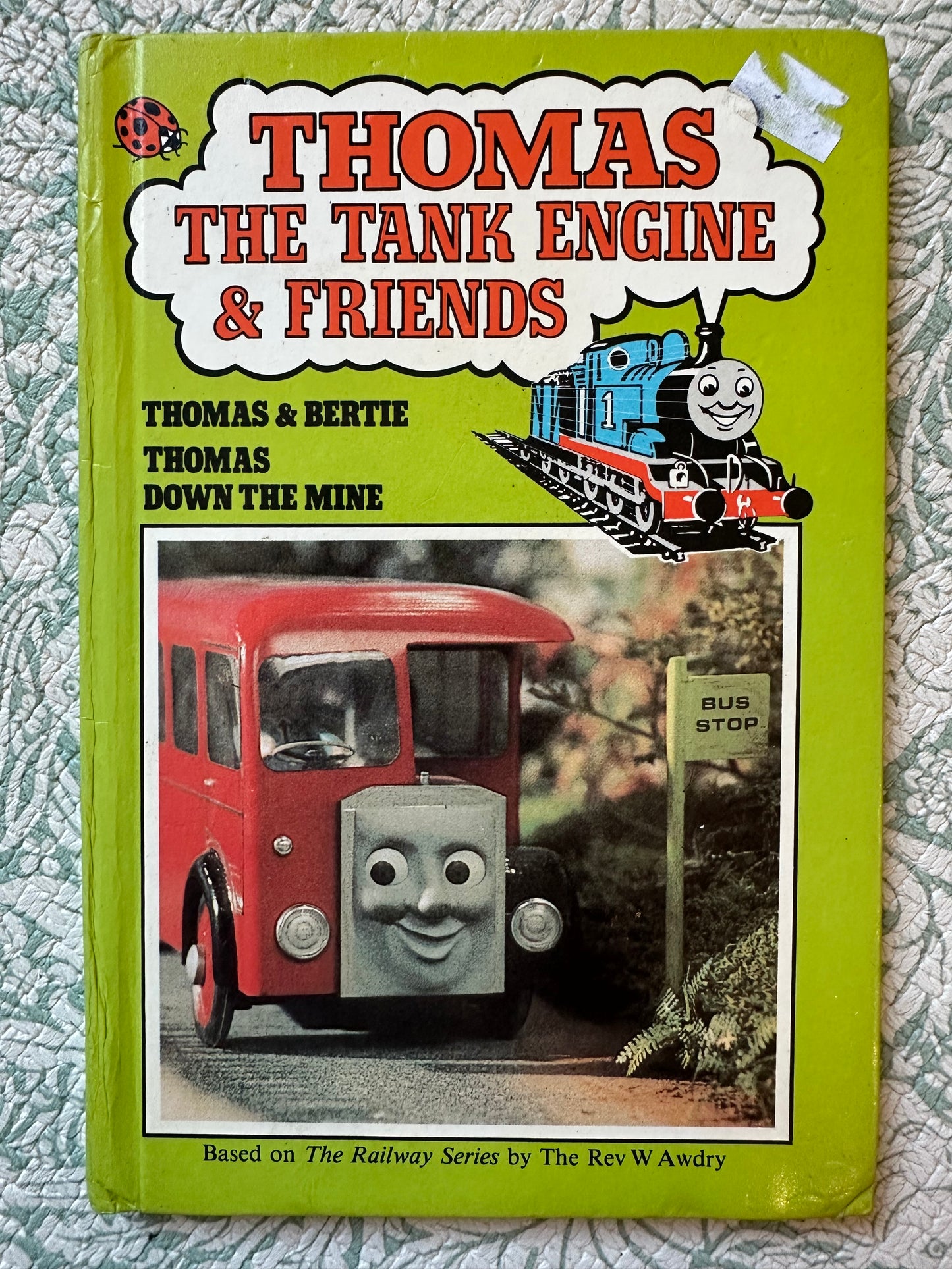 Vintage Ladybird Thomas the Tank Engine and Friends book