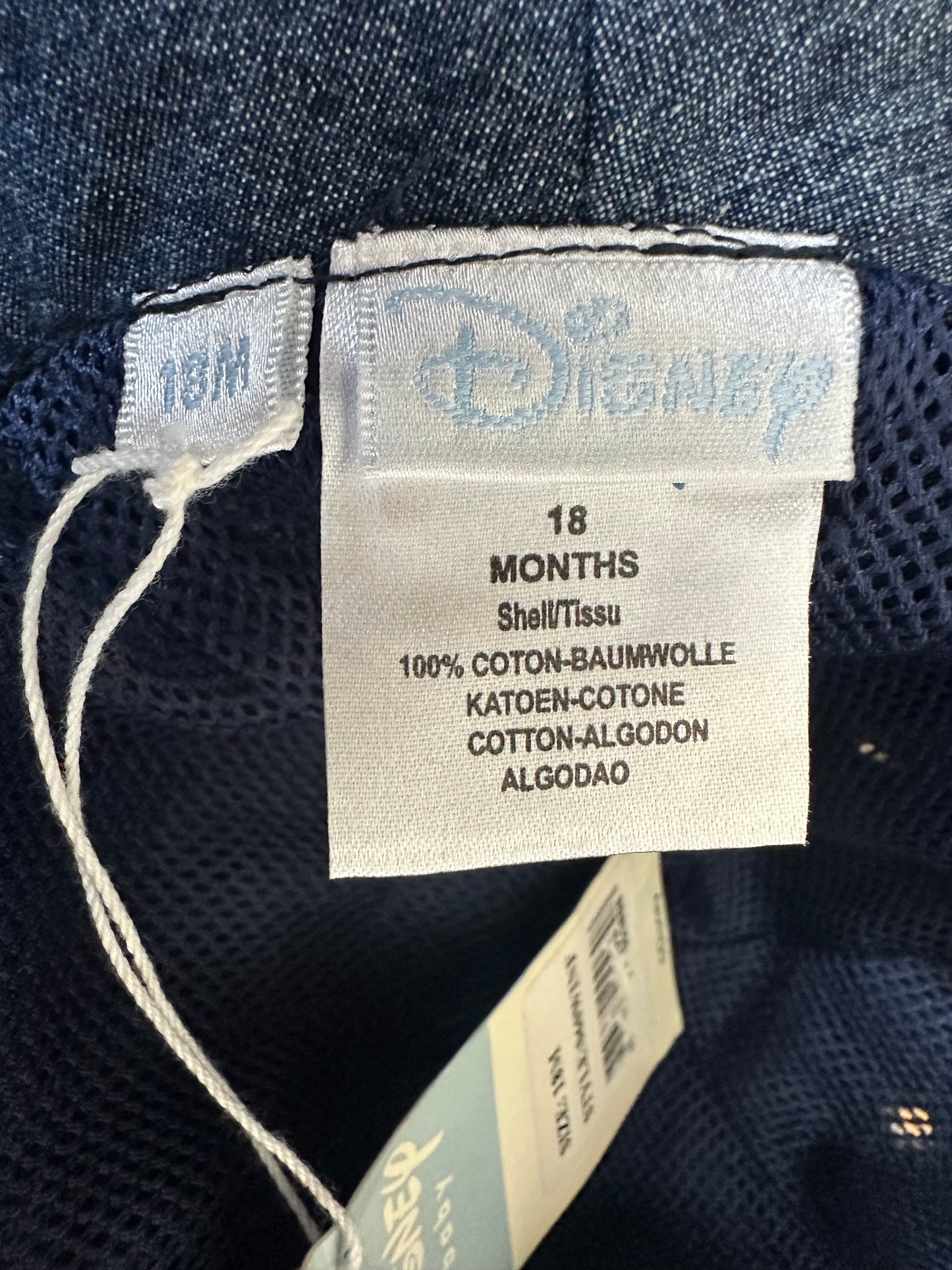 Winnie the Pooh hat 18 months