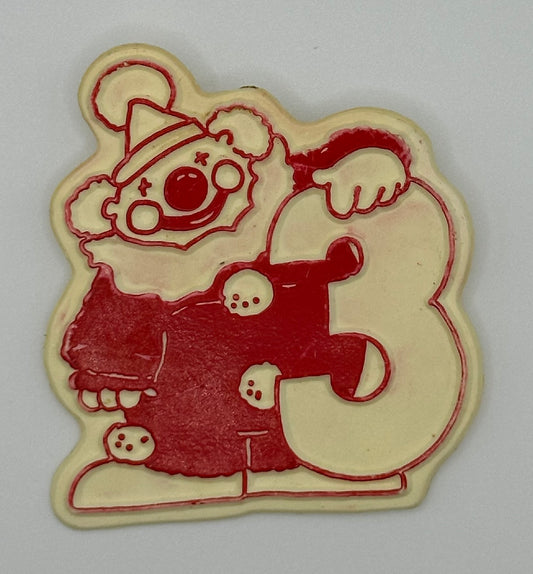 Vintage Birthday badge