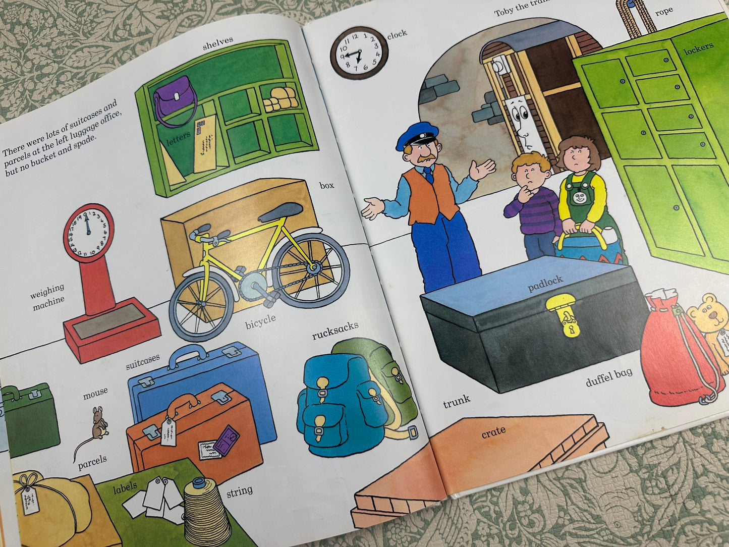 ‘Thomas’s Big Book of Words’ book