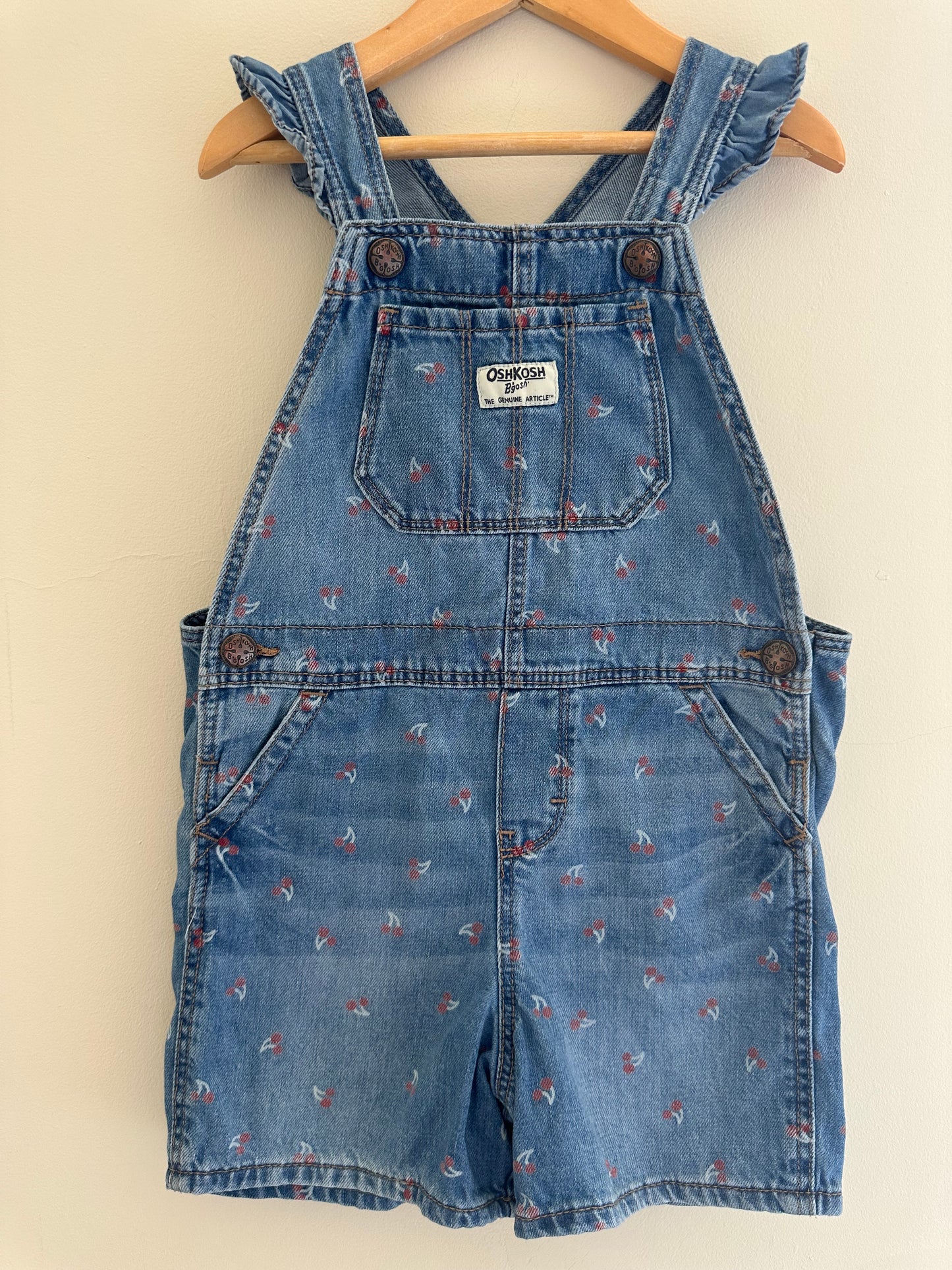 Oshkosh shortalls 5 years