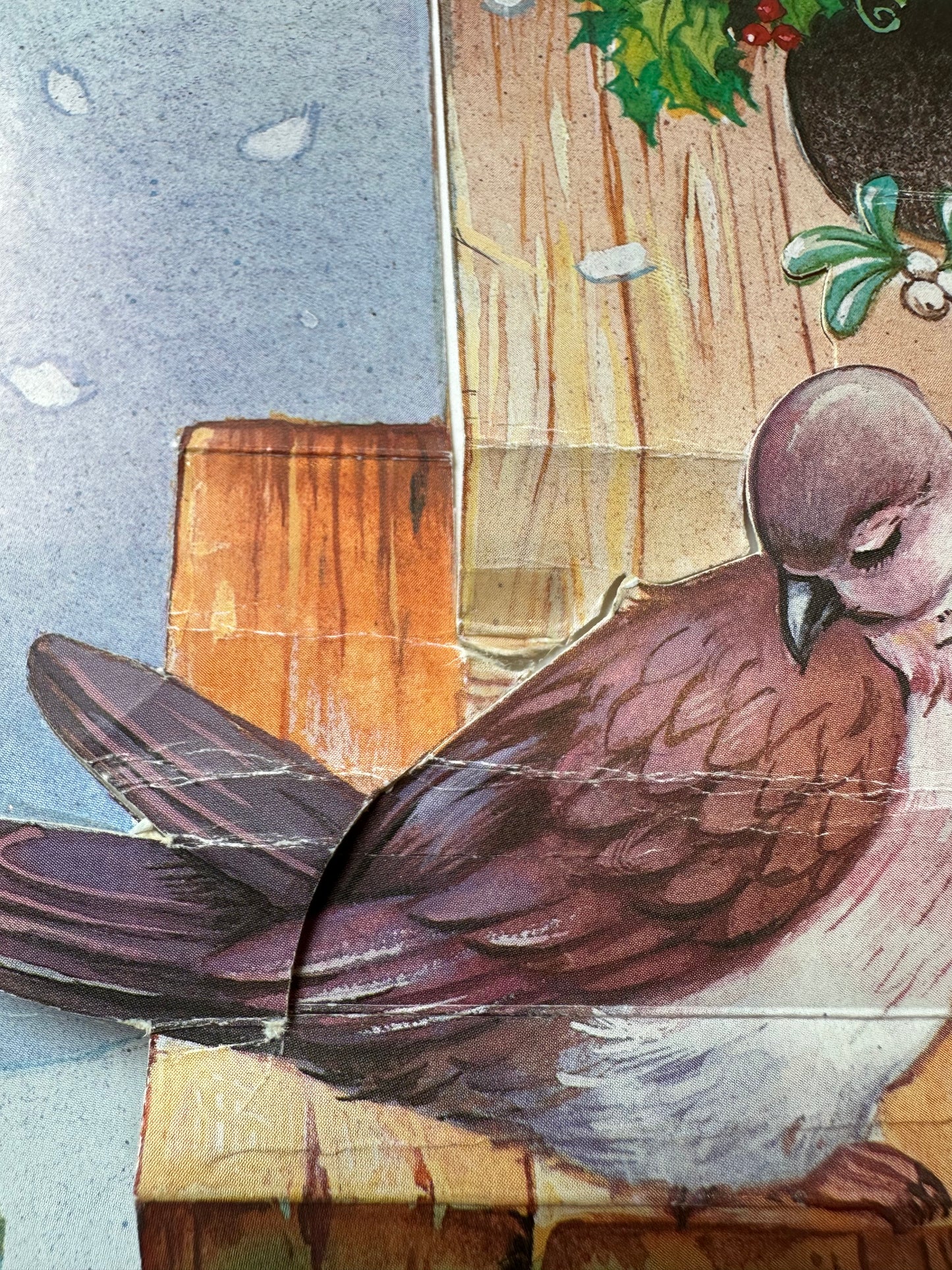 Vintage ‘The Twelve Days of Christmas’ pop up book