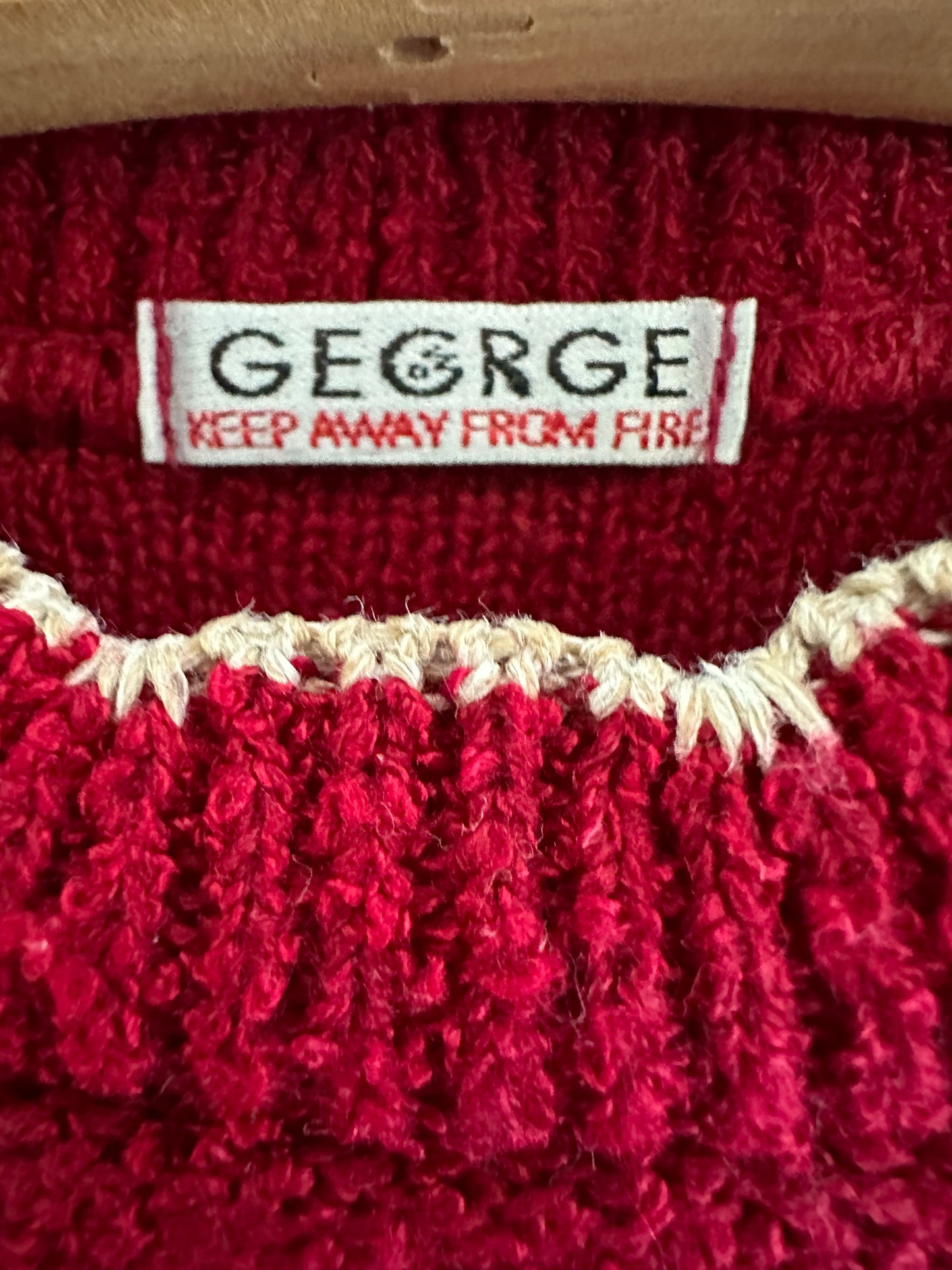 Vintage jumper 6-12 months