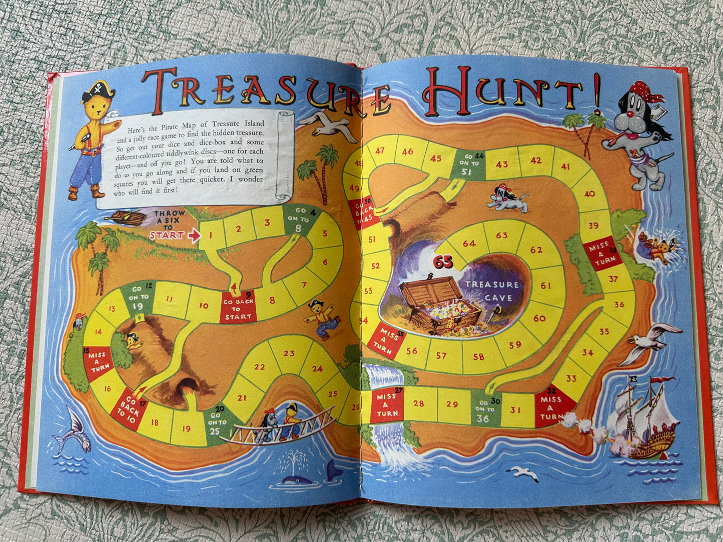 Vintage ‘Sooty’s Birthday’ book