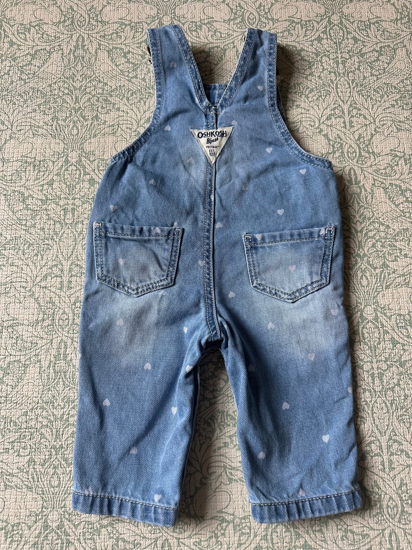Oshkosh overalls 3 months