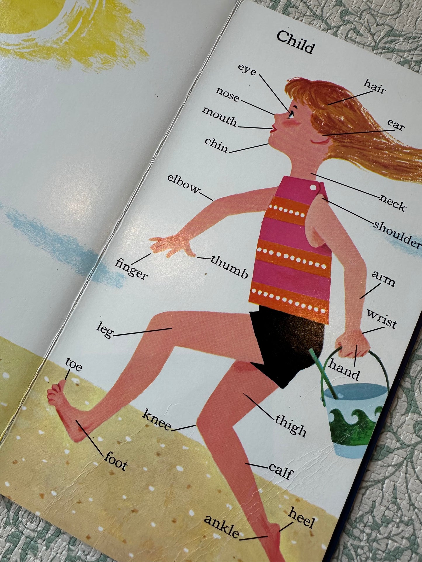 Vintage ‘Words’ book