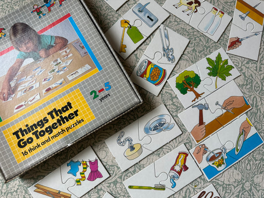 Things that go together puzzle