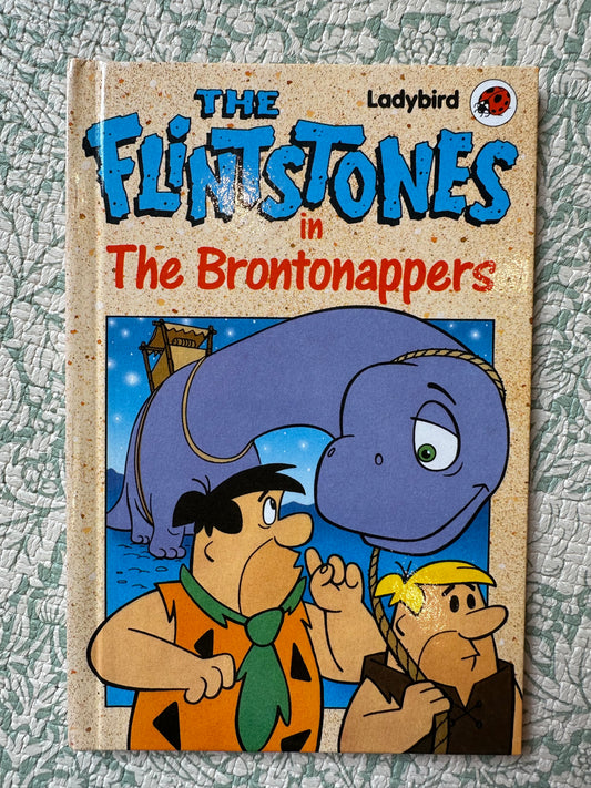 Vintage ‘The Flinstones in The Brontonappers’ book