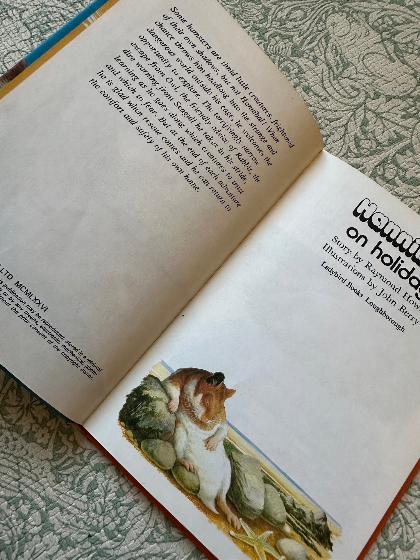 Vintage Ladybird ‘Hannibal on Holiday’ book