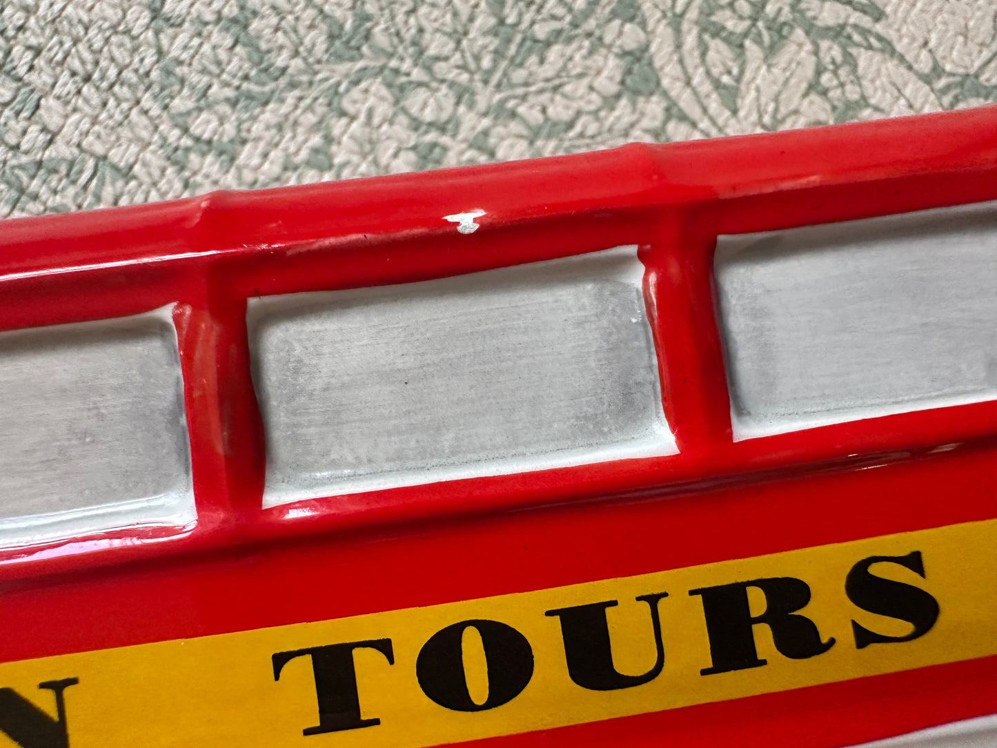 London bus money box
