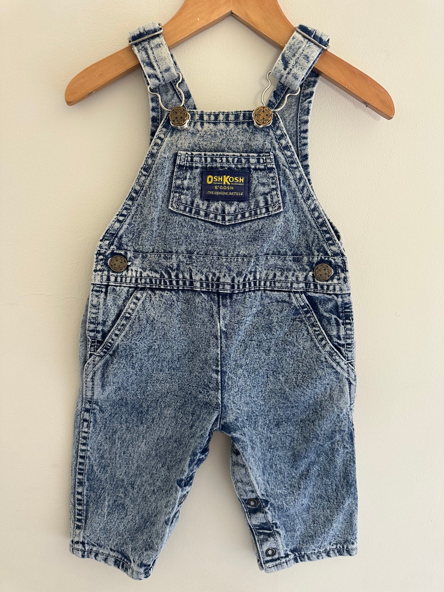 Oshkosh overalls 6-9 months