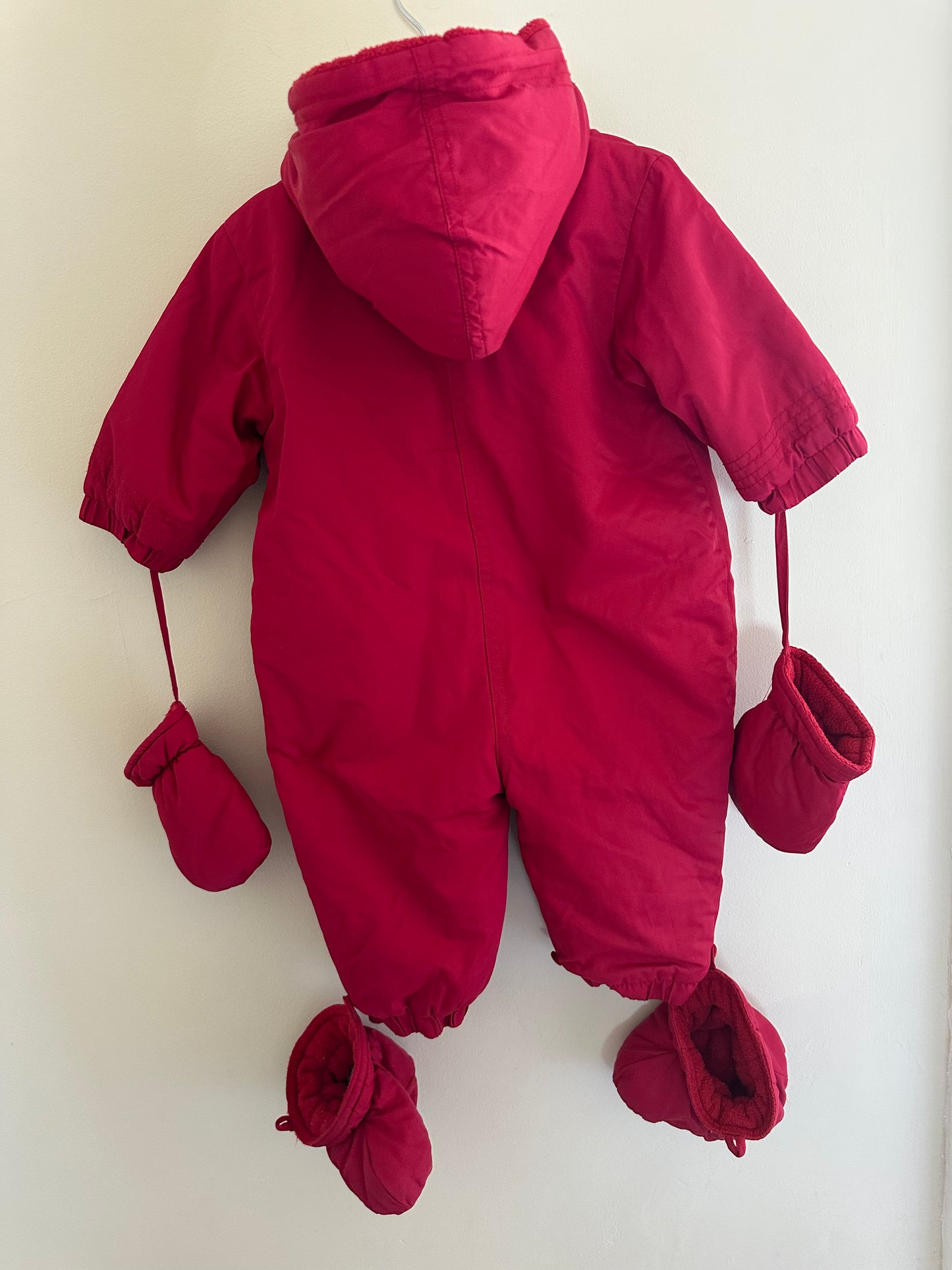 Vintage pram suit 6-9 months