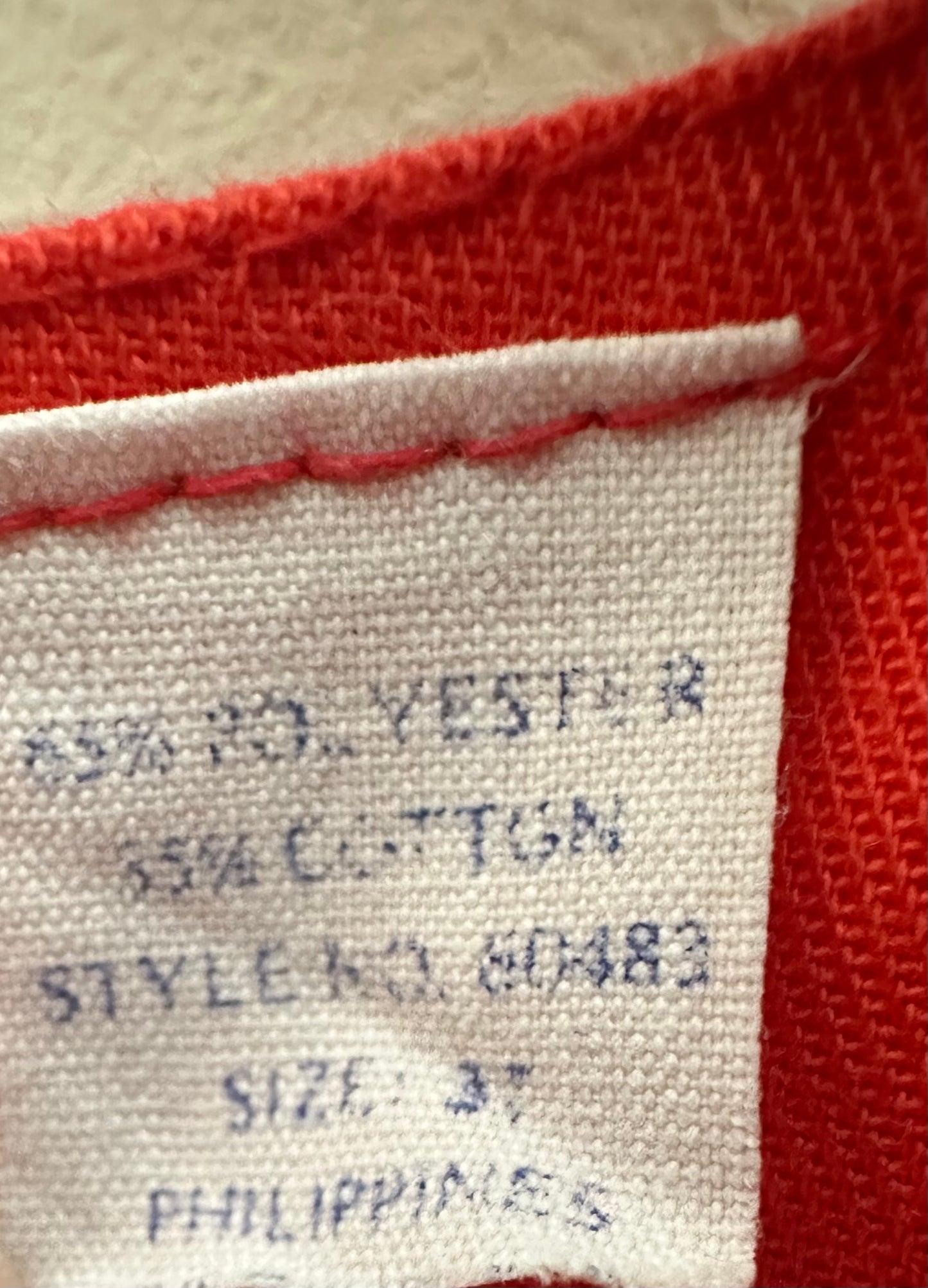 Vintage Raggedy Ann overalls 3 years