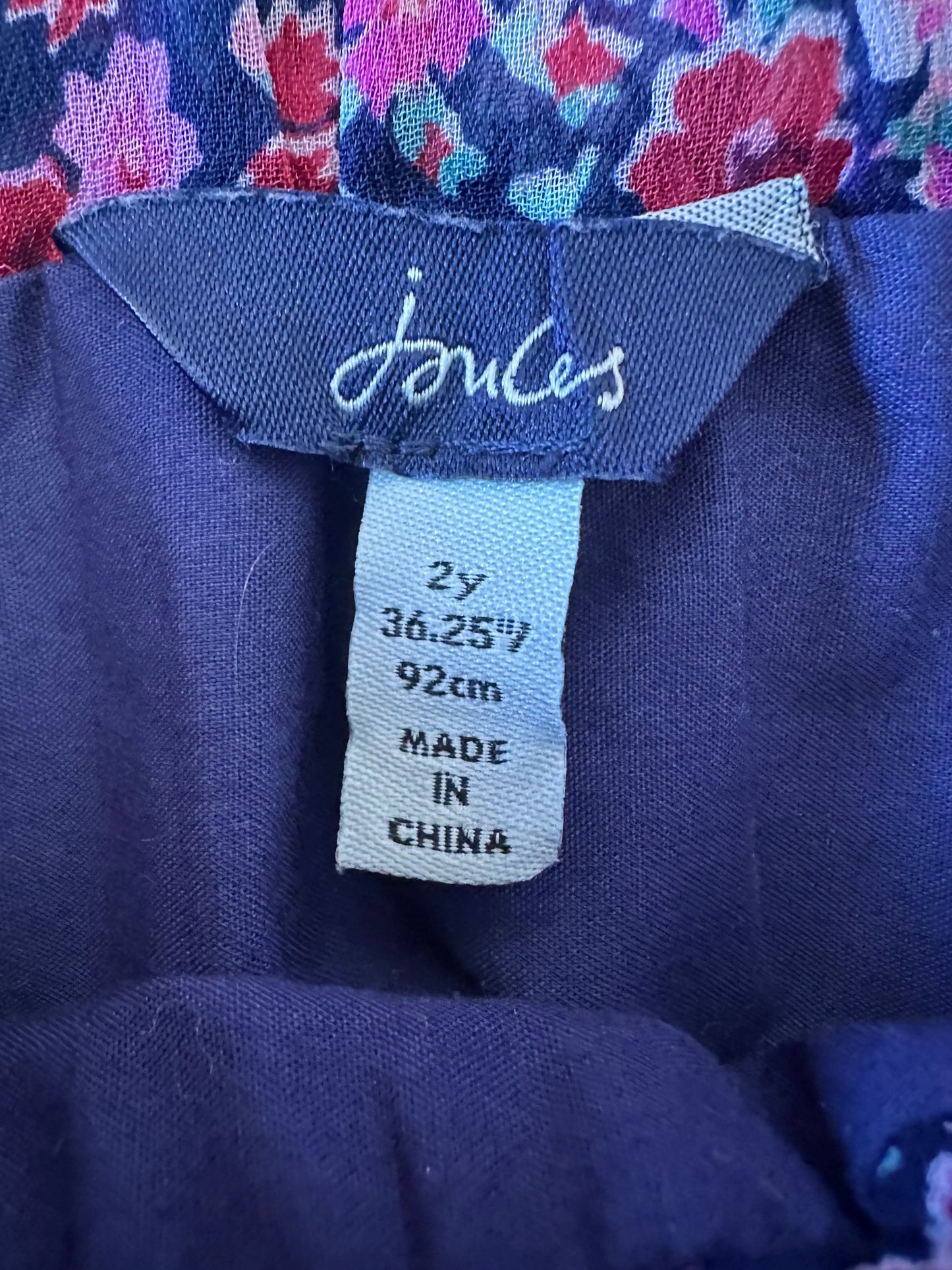Joules skirt 2 years