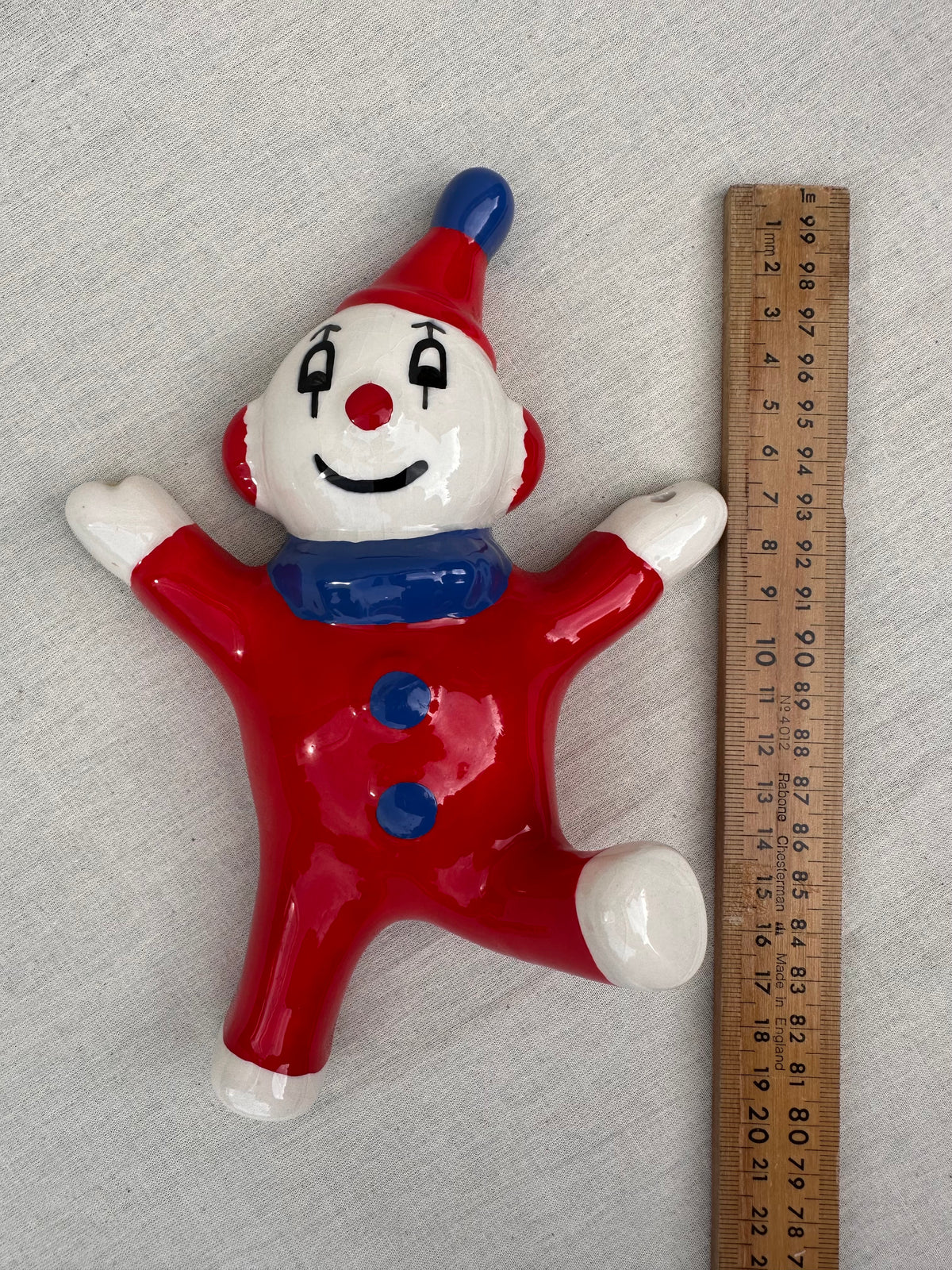 Clown hanging wall decor
