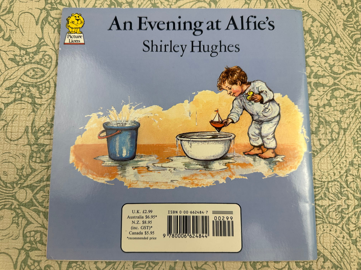 ‘An Evening at Alfie’s’ book