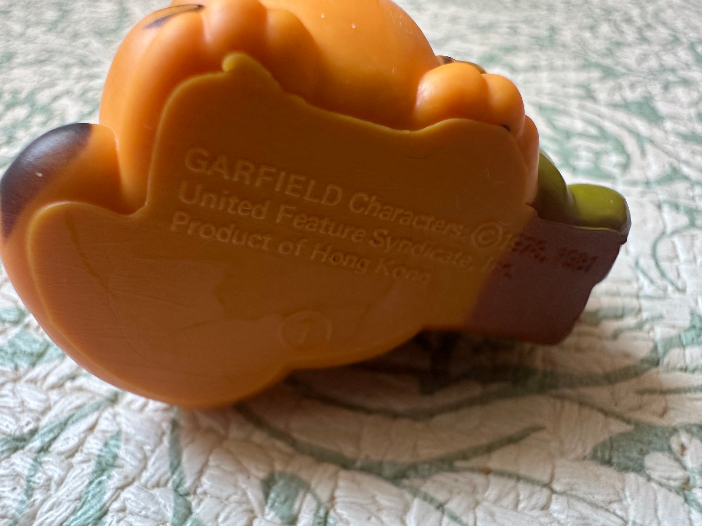 Vintage Garfield figure