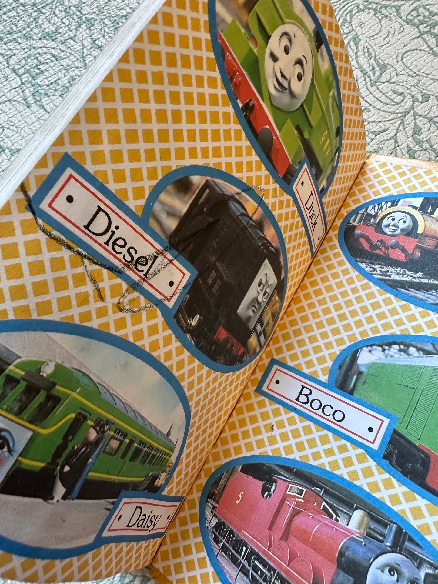 Vintage Ladybird Thomas the Tank Engine and Friends book