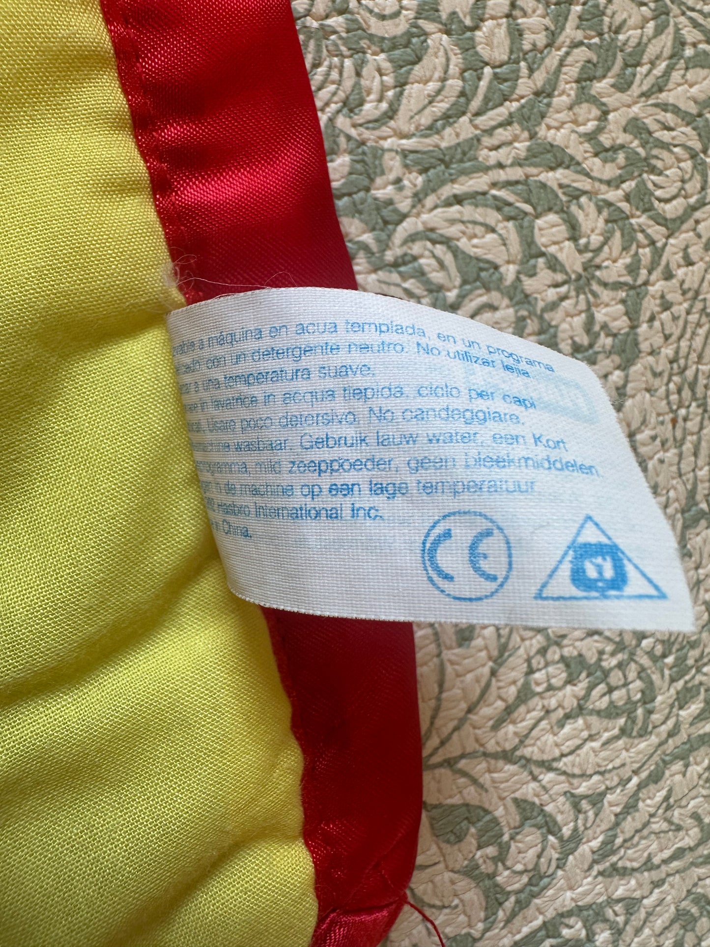 Vintage activity mat