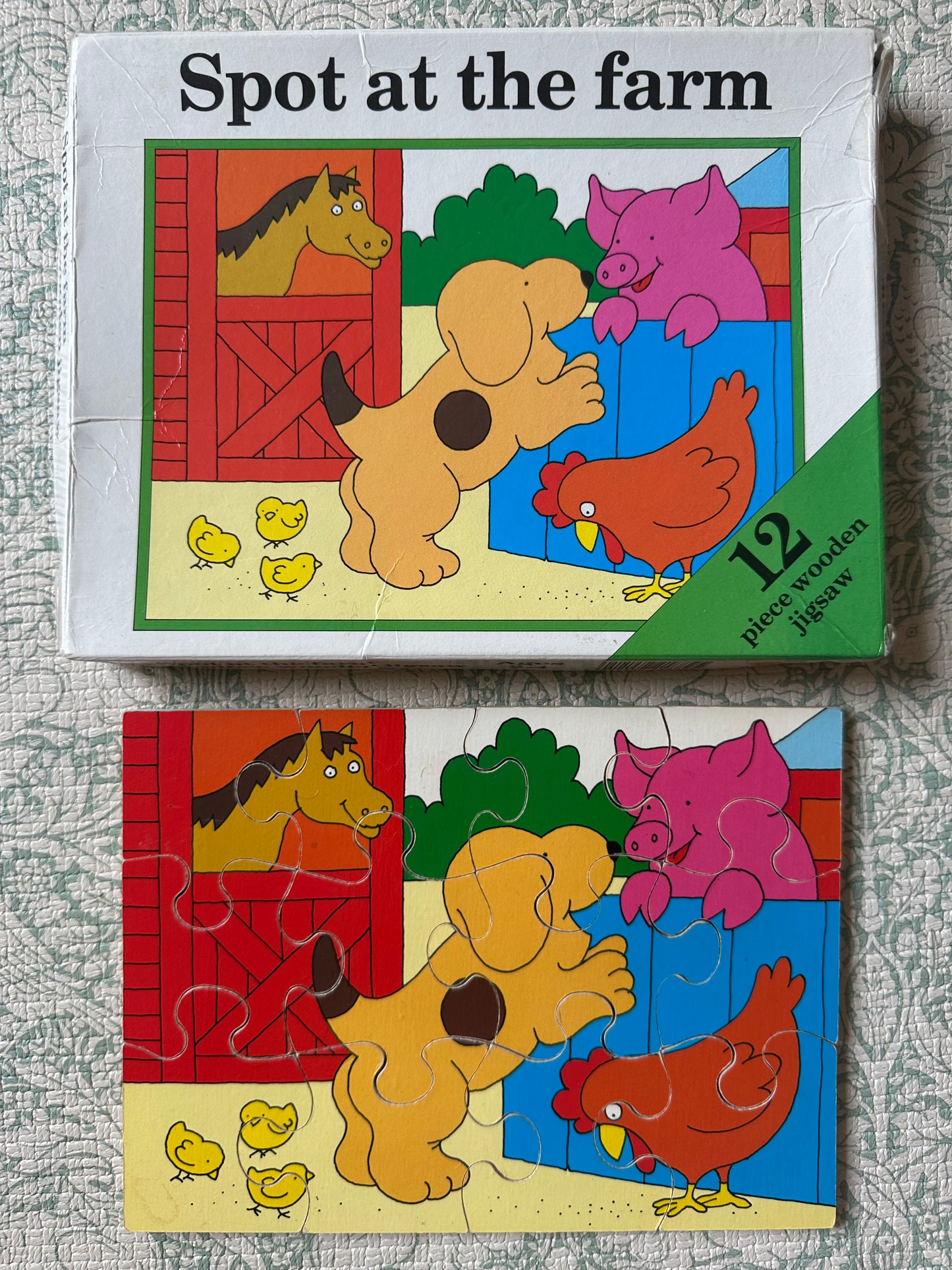 Vintage Spot puzzle