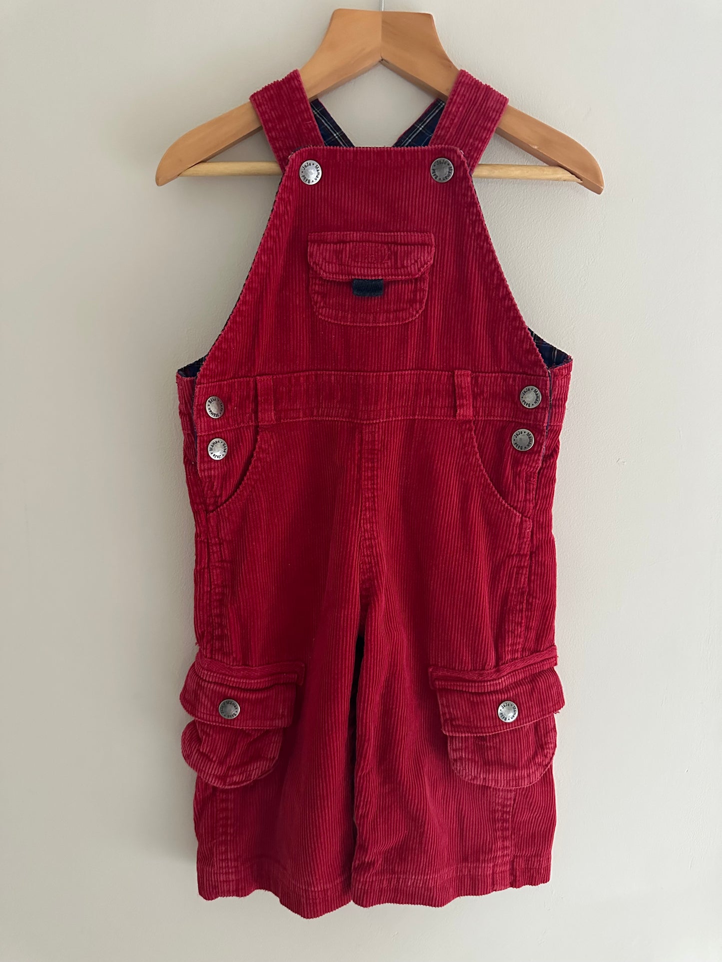Jojo Maman Bebe dungarees 6-12 months