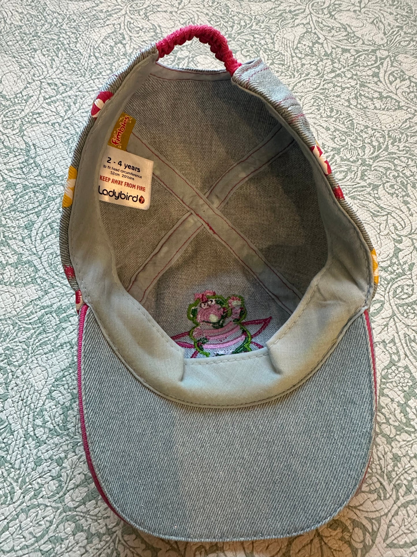 Fimbles cap 2-4 years