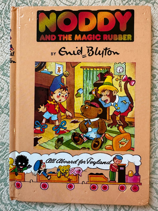 Vintage ‘Noddy and the Magic Rubber’ book