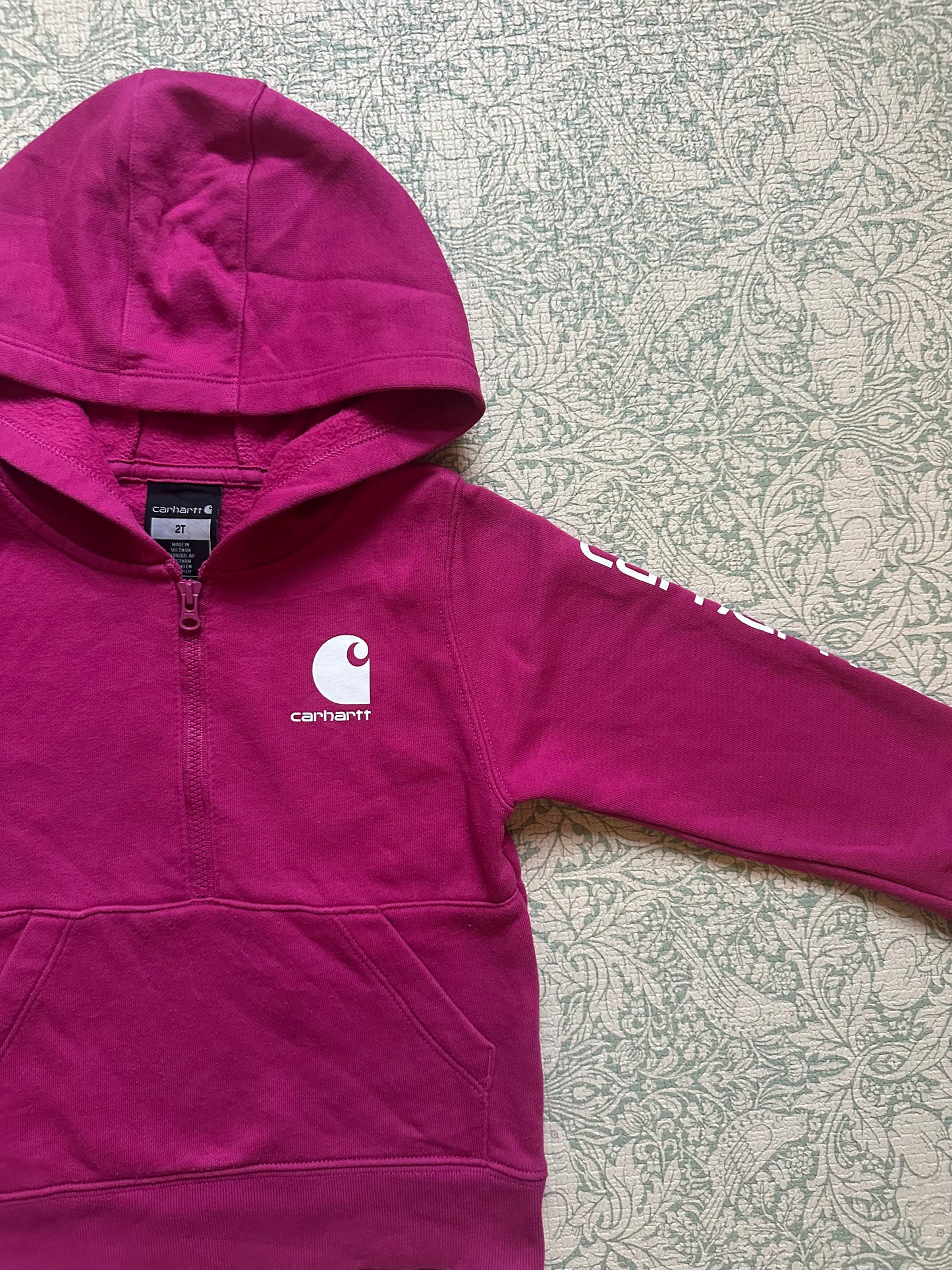 Carhartt hoodie 2 years