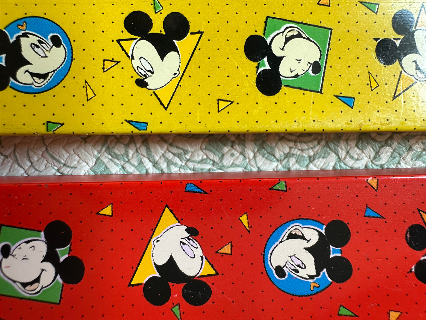 Vintage Disney photo frames