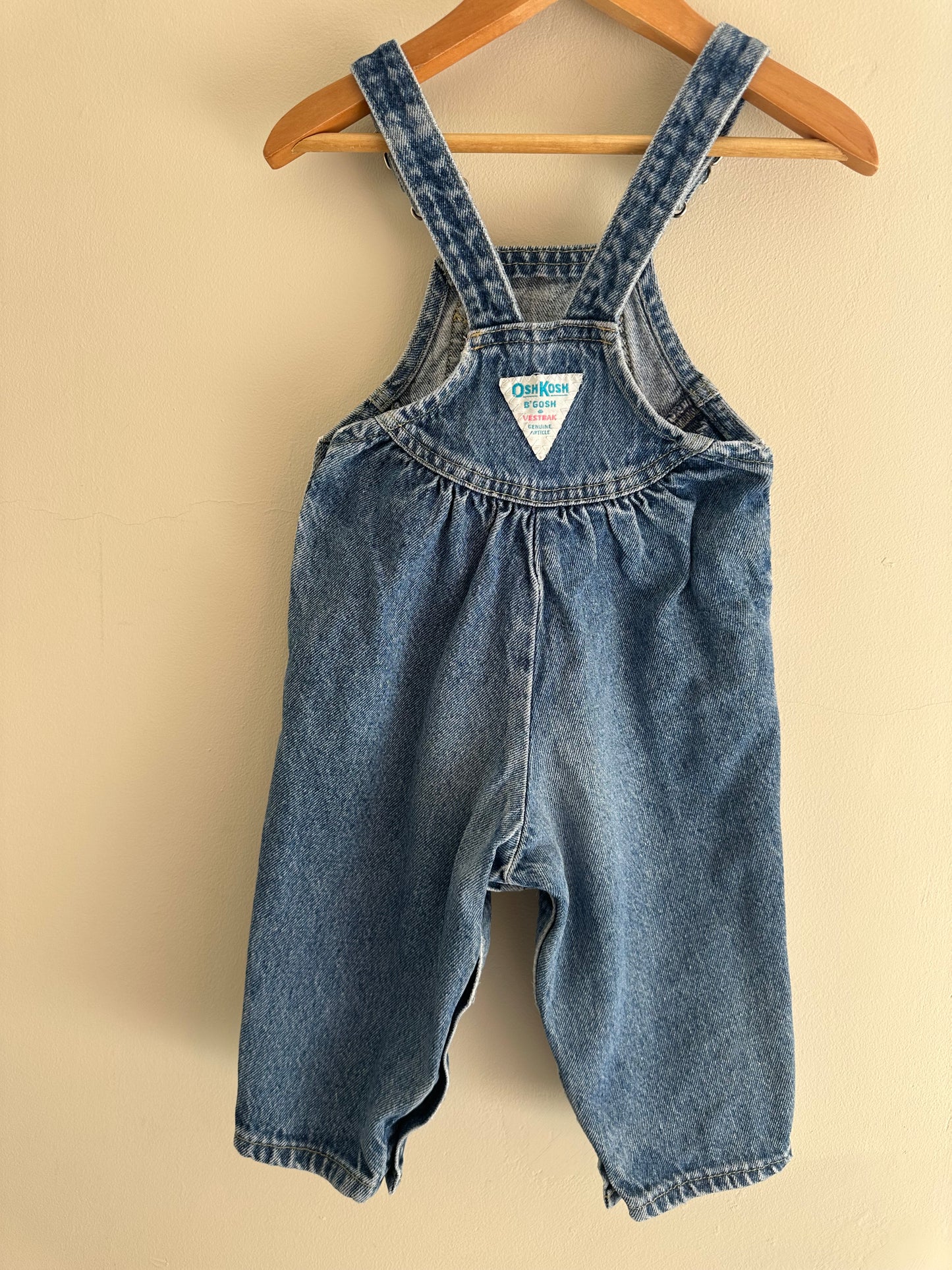 Oshkosh overalls 18 months