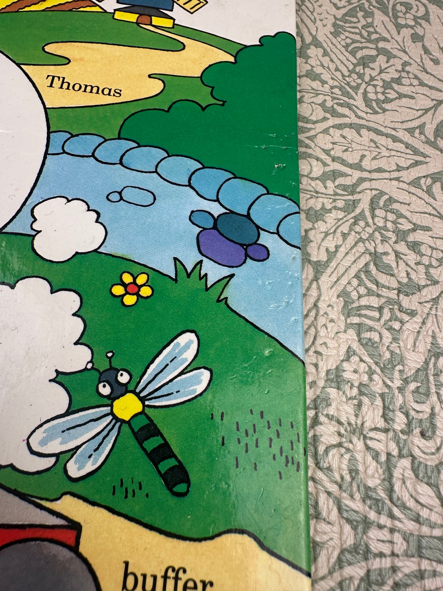 ‘Thomas’s Big Book of Words’ book