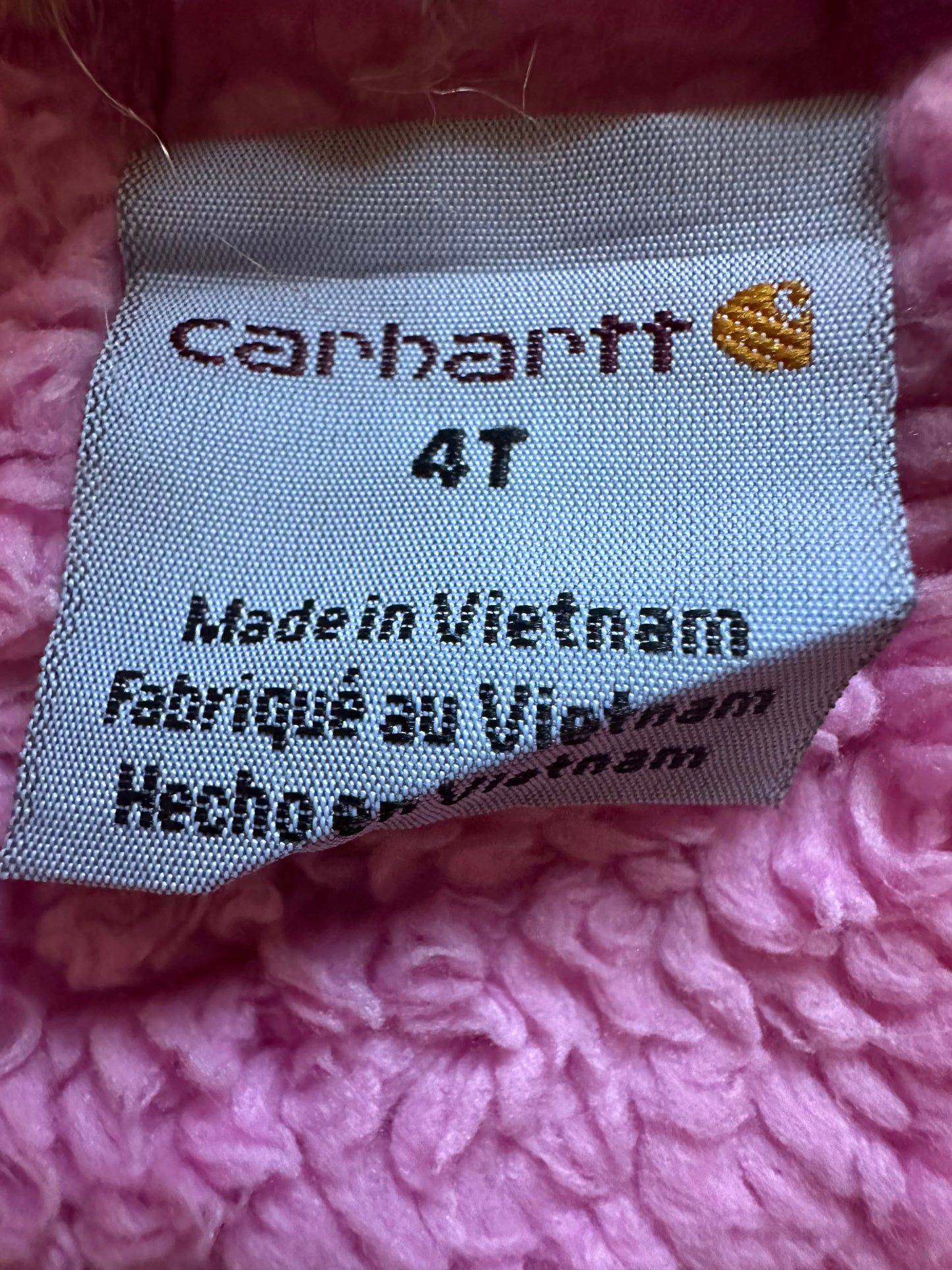 Carhartt Active jacket 4 years