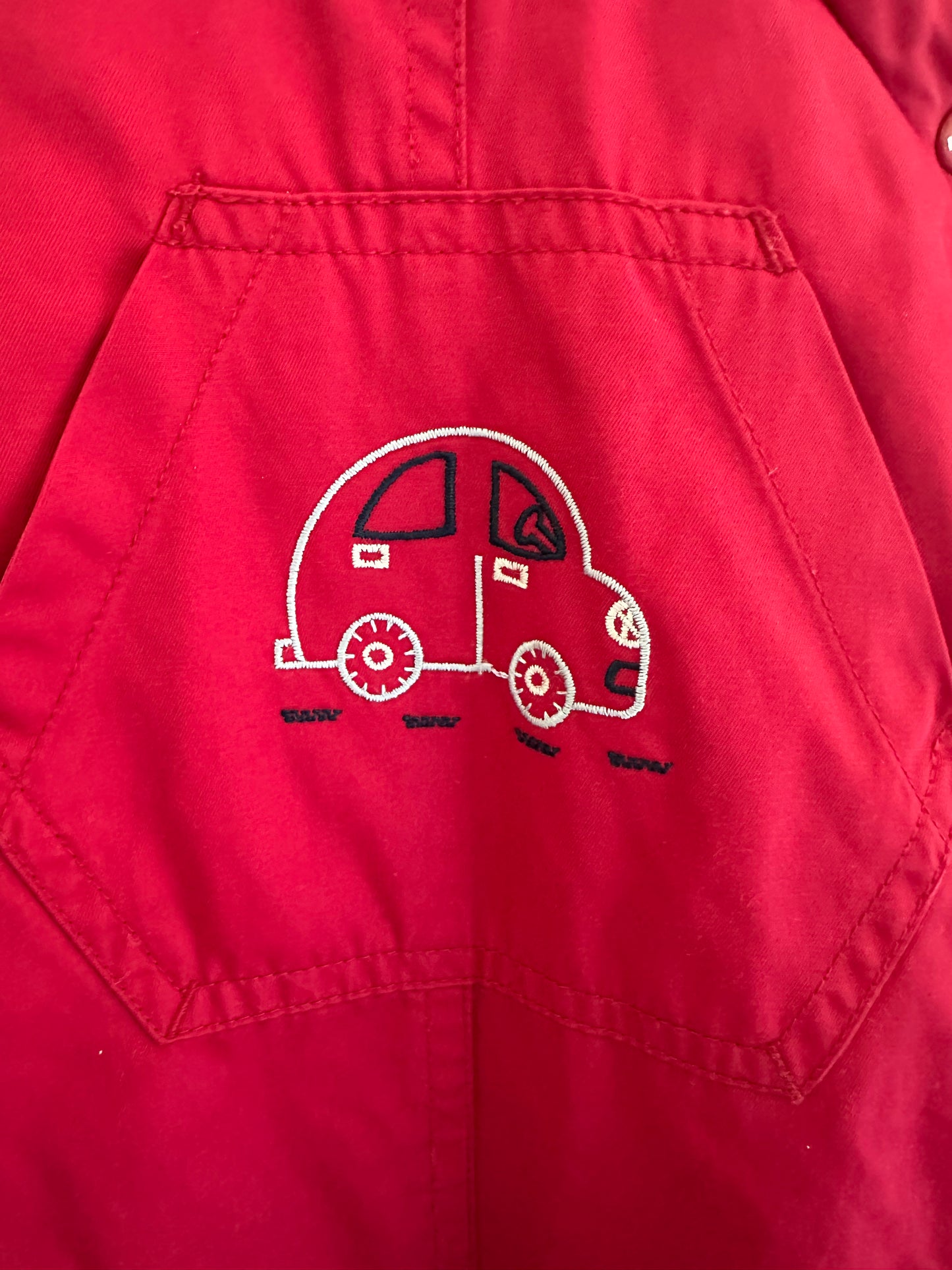 Vintage pram suit 6-9 months