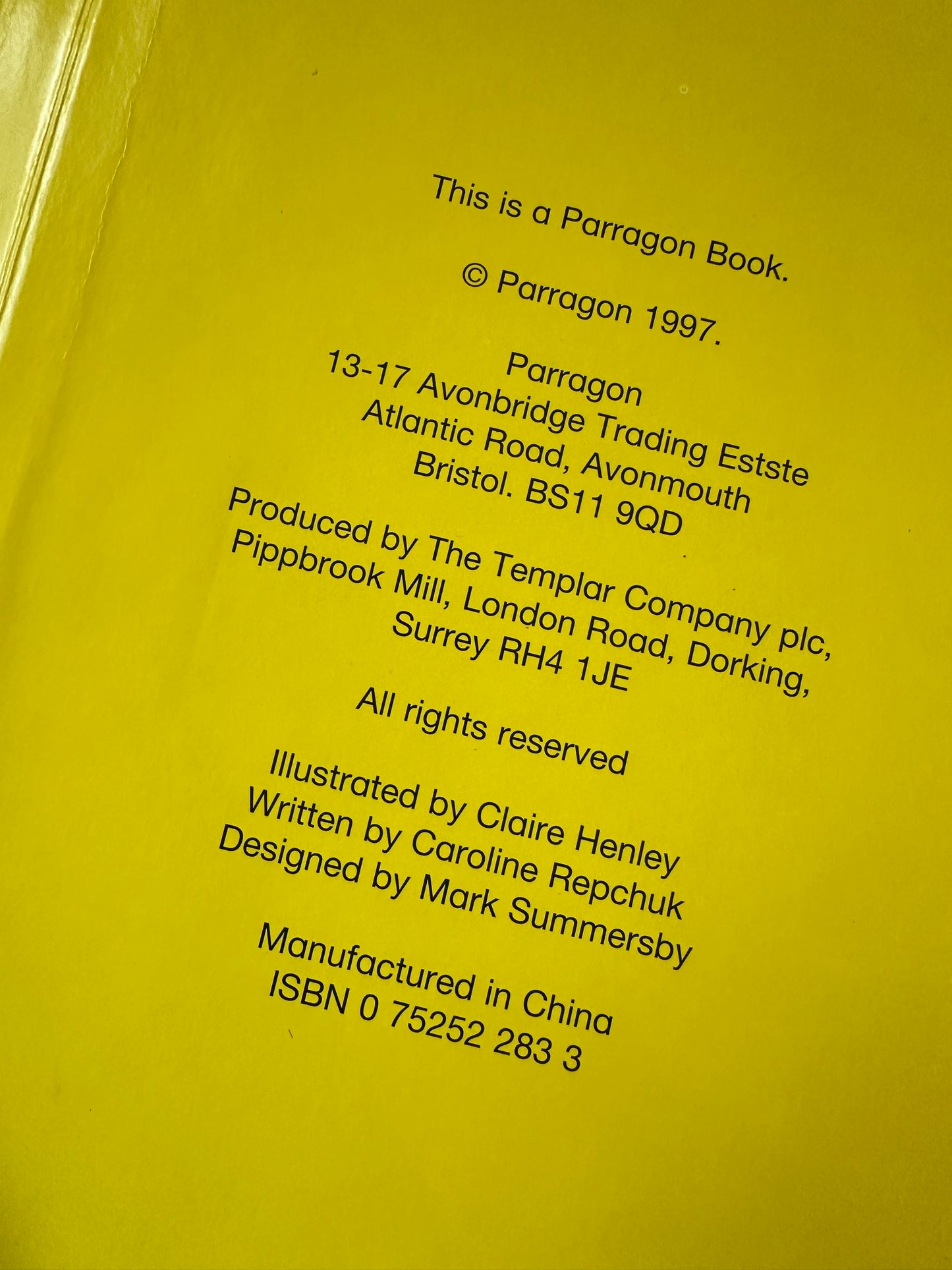 Vintage ‘Times Table’ pull and learn book