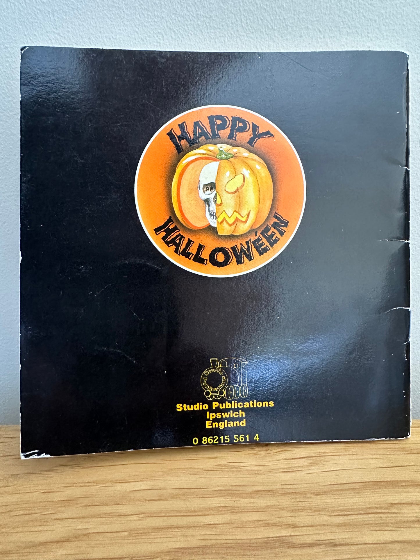 Vintage Hallowe’en Adventure Story Book