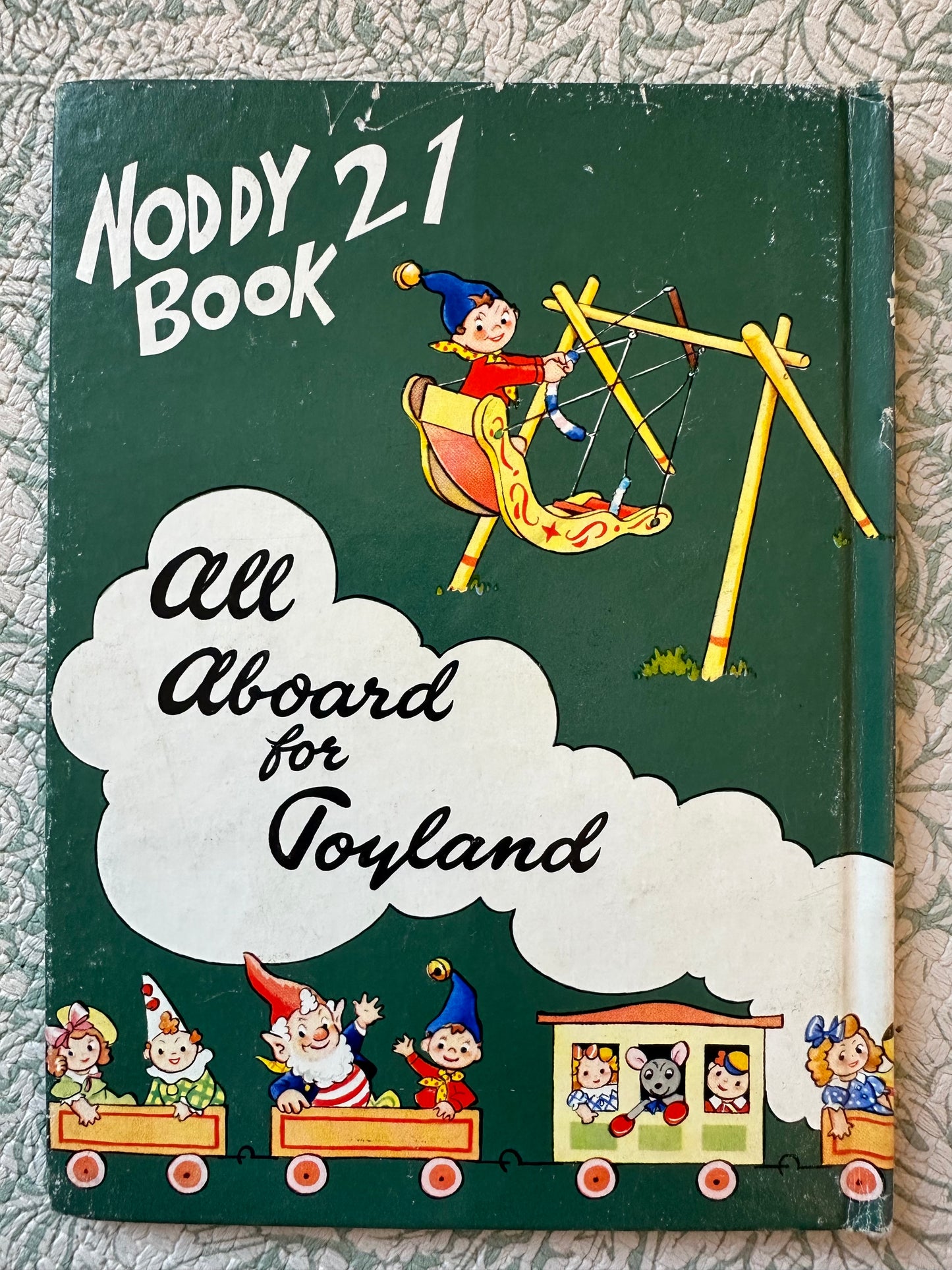 Vintage ‘Noddy Goes to the Fair’ book