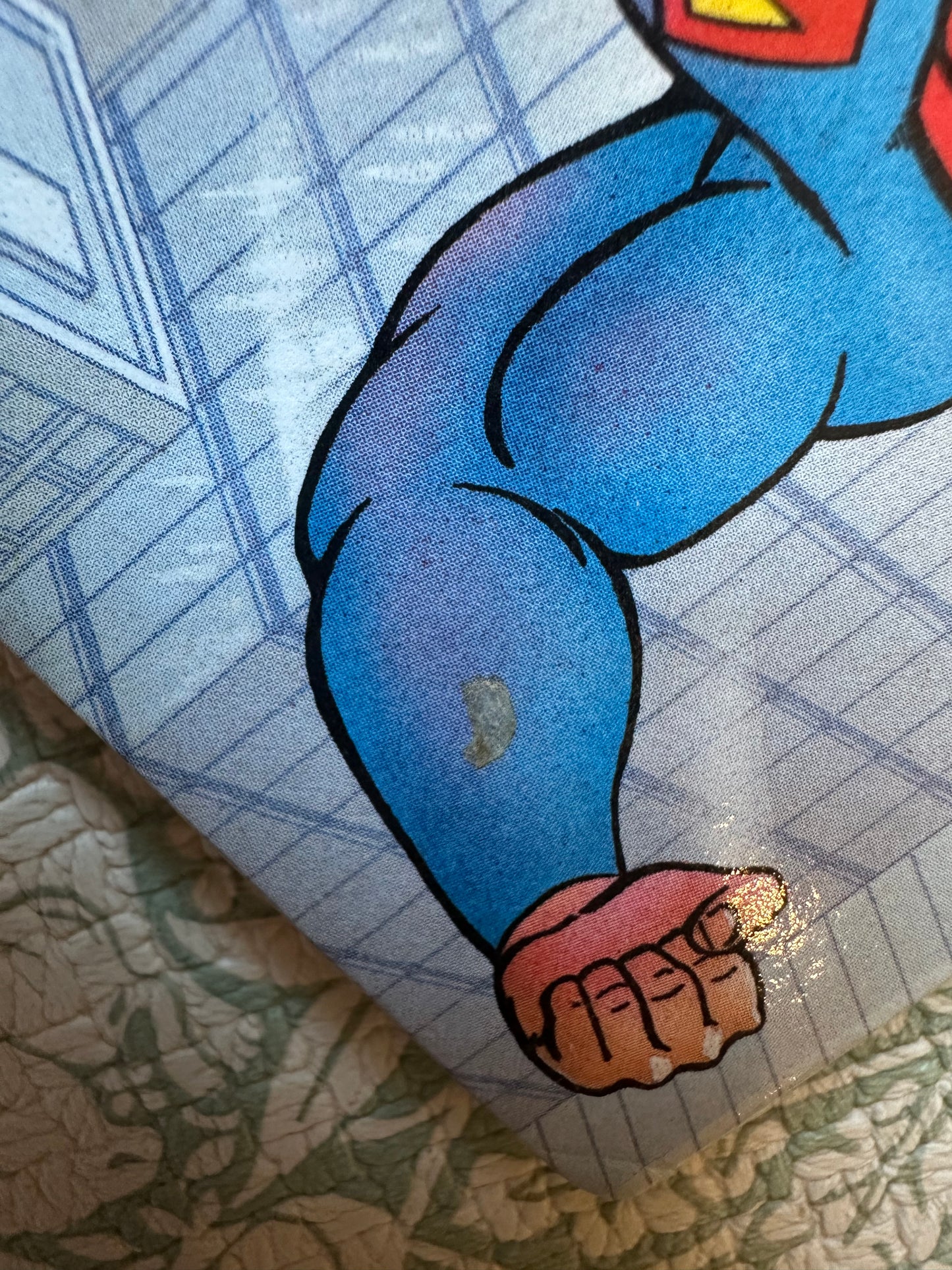 Vintage ladybird Superman ‘Double Trouble’ book