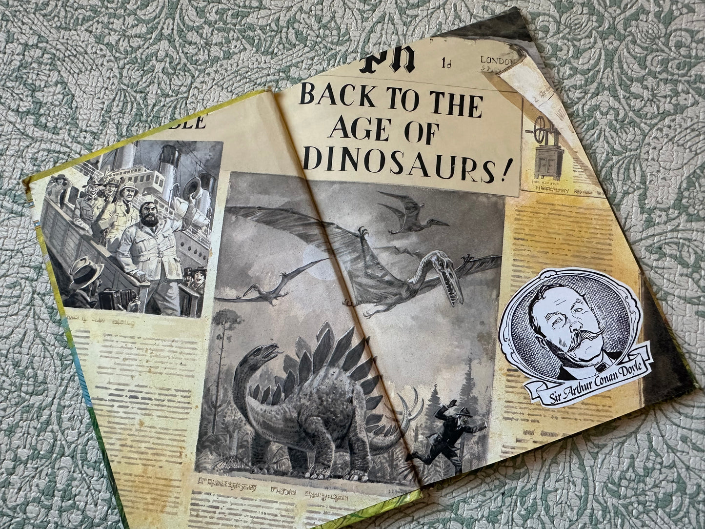 Vintage ‘The Lost World’ Ladybird book