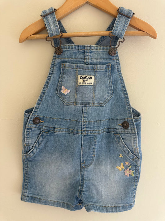 Oshkosh shortalls 2 years