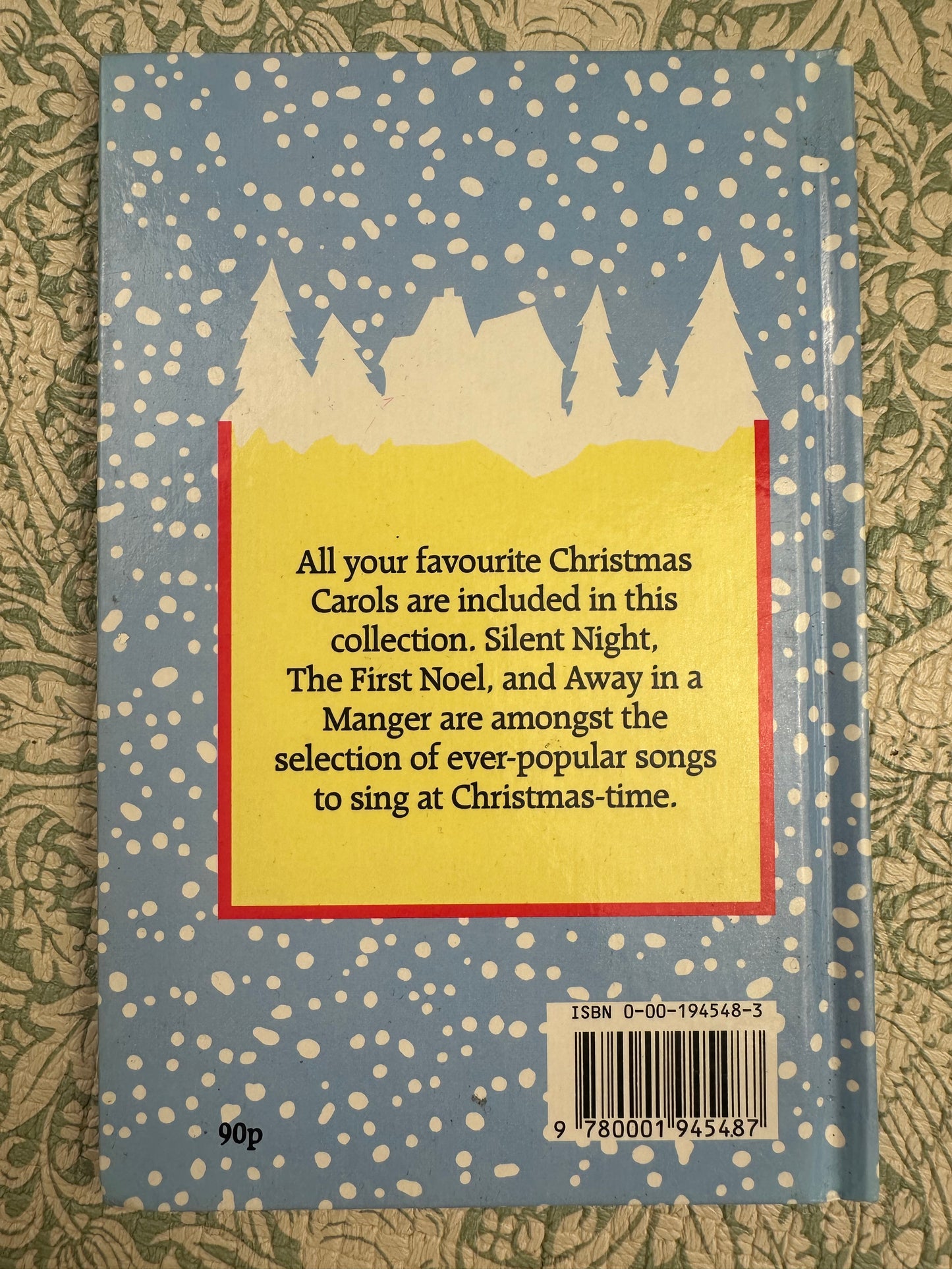 Vintage ‘Christmas Carols’ book