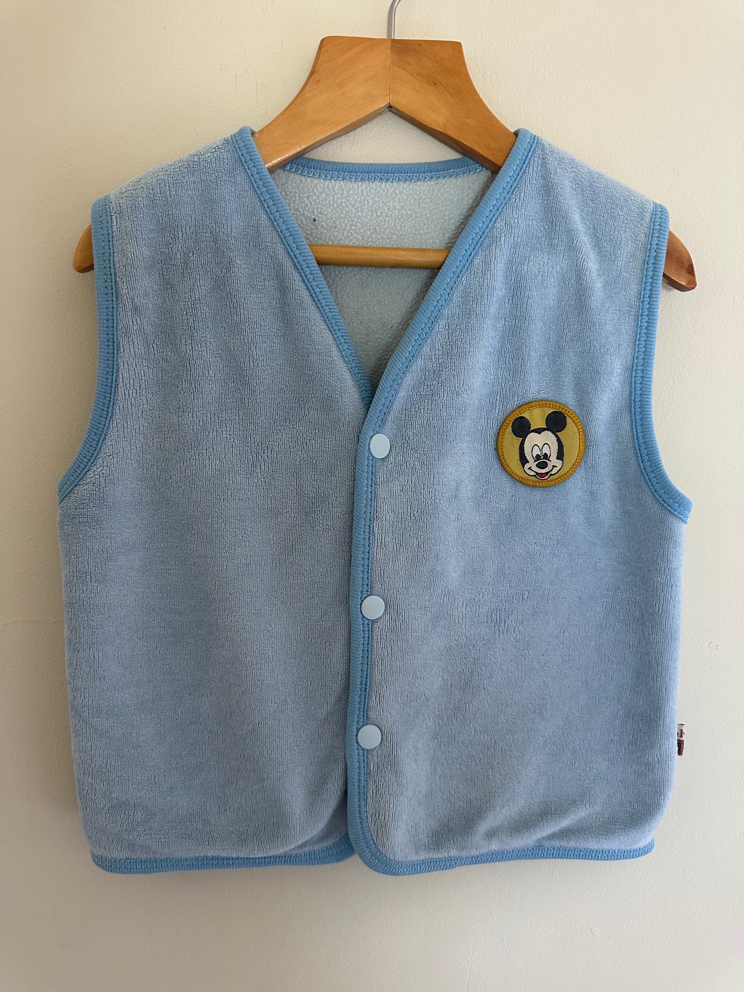 Mickey Mouse gilet 2-3 years