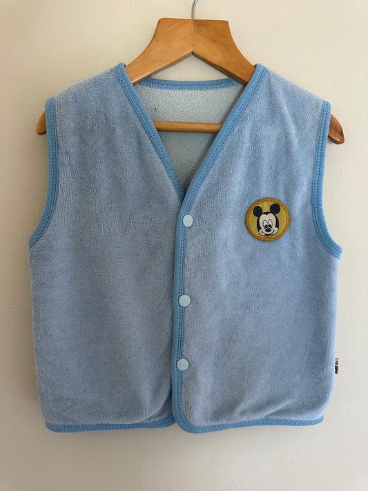 Mickey Mouse gilet 2-3 years