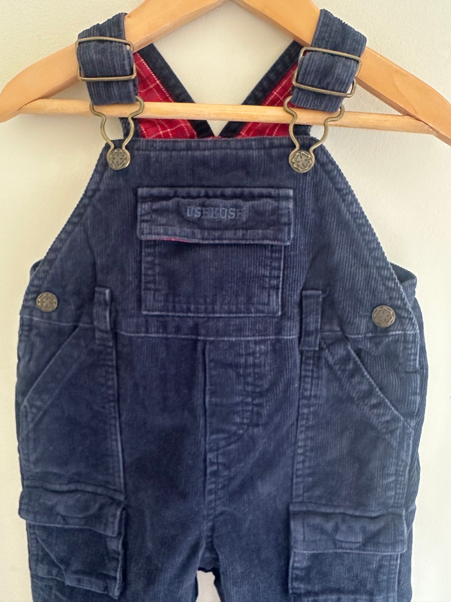 Oshkosh overalls 3-6 months