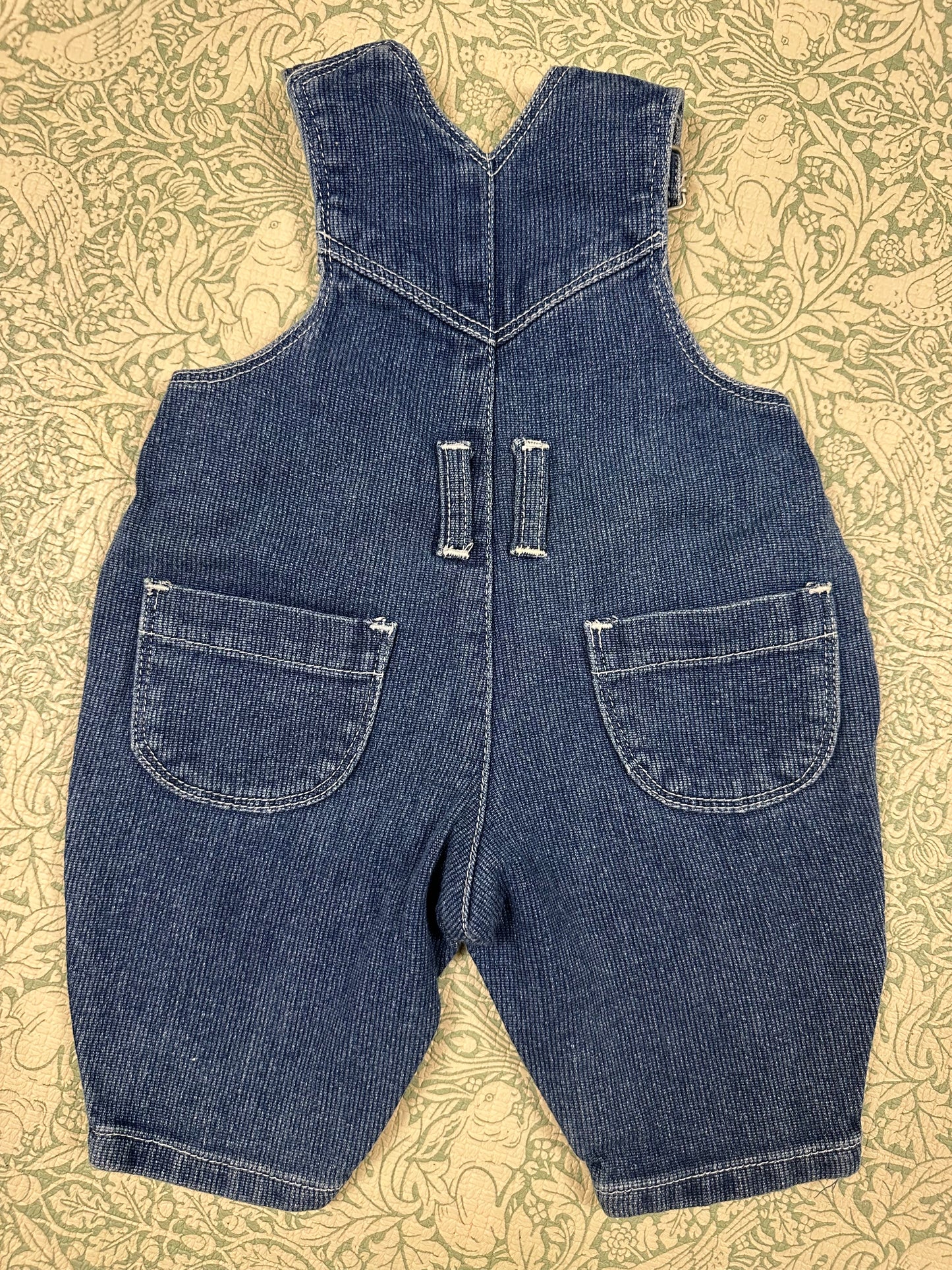 Ladybird dungarees newborn