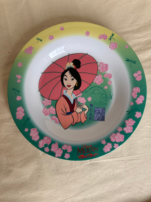 Vintage kids plate